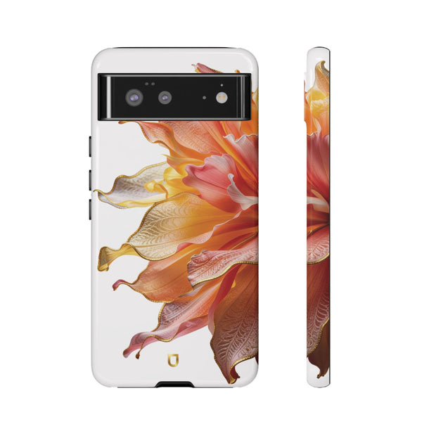 Google Pixel 6 Series Tough Case - Ember Bloom White