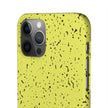 iPhone 12 Pro Slim Case - Flake Lemon