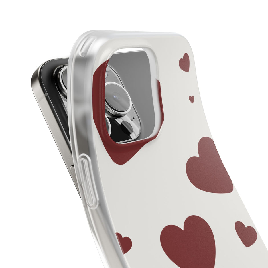 iPhone 16 Pro Max Flexi Case - Love