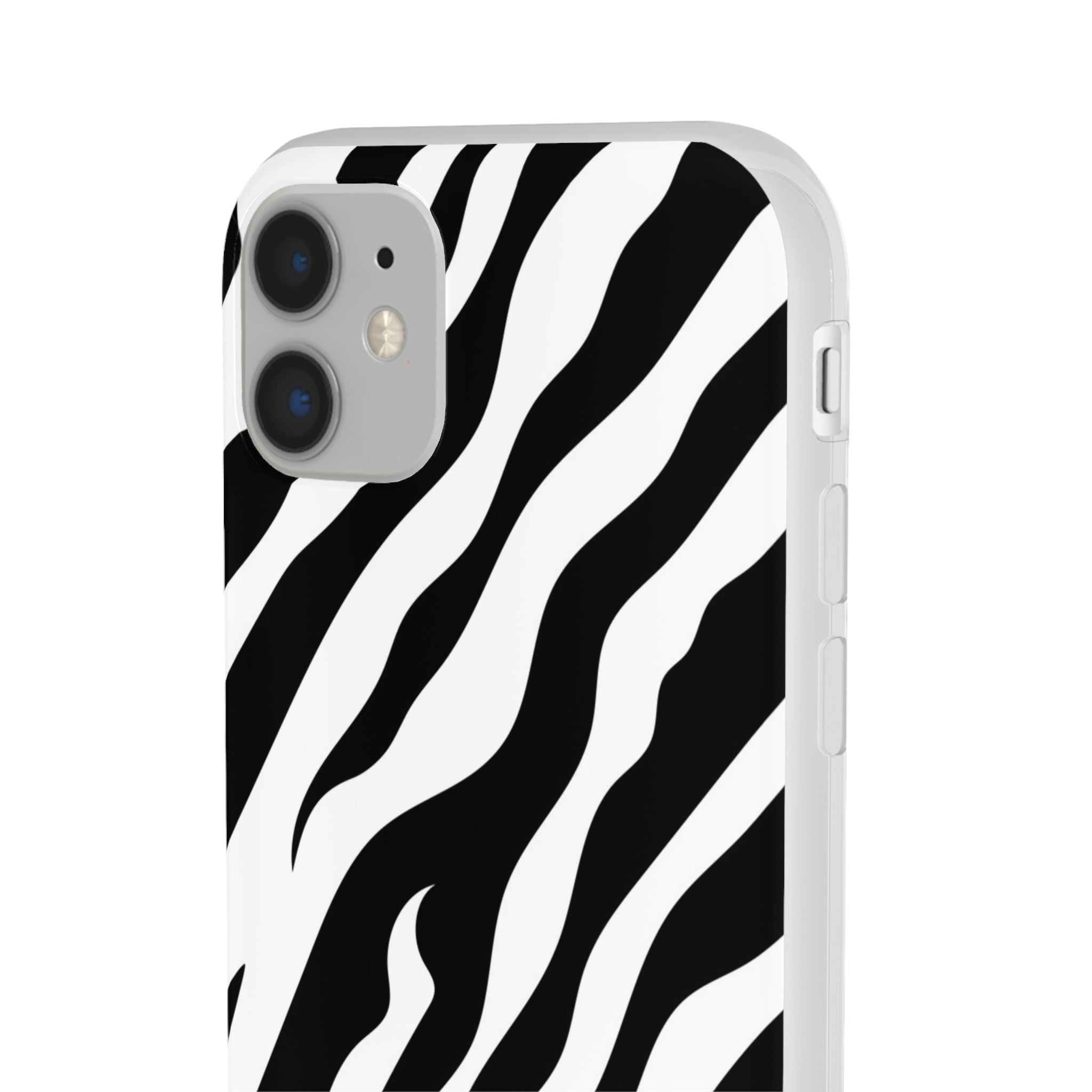 iPhone 11 Flexi Case - Zebra