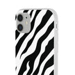 iPhone 11 Flexi Case - Zebra