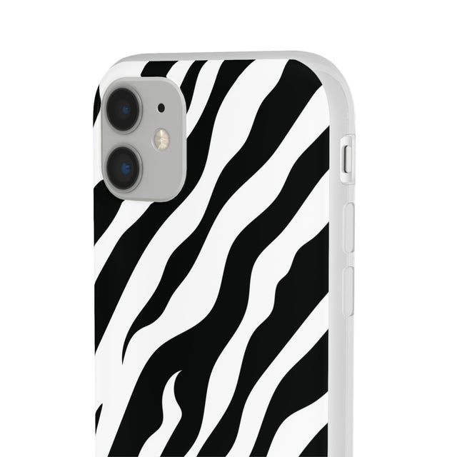 iPhone 11 Flexi Case - Zebra