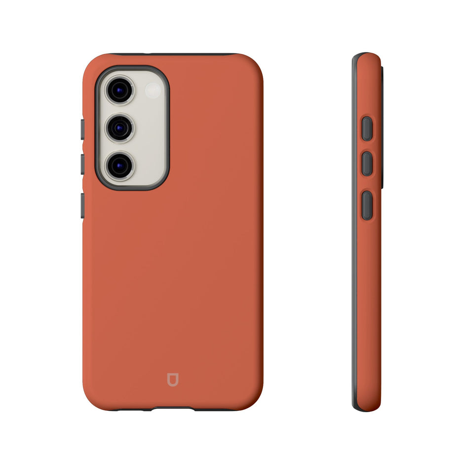 Samsung Galaxy S23 Tough Case - Burnt