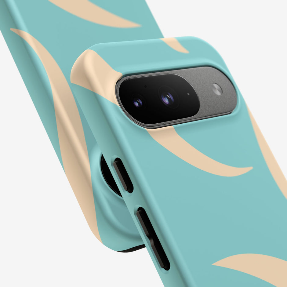 Google Pixel 9 and 9 Pro Tough Case - Bright Aqua