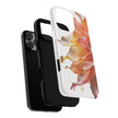 iPhone 16 Series Tough Case - Ember Bloom White