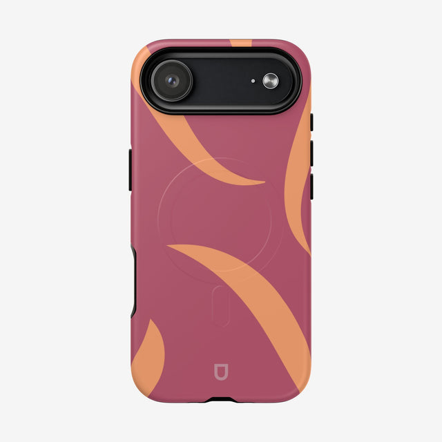 iPhone 17 Air MagSafe Tough Case - Rose Wine