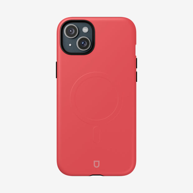 iPhone 15 Plus MagSafe Tough Case - Fushchia