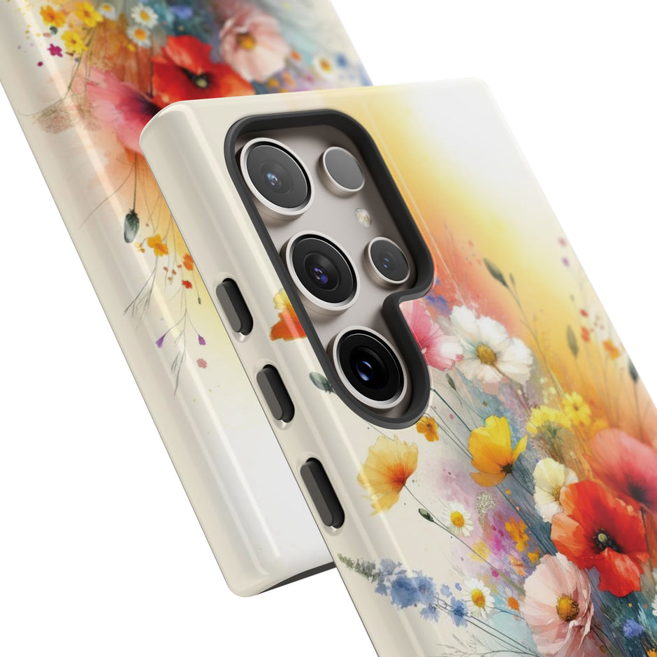 Samsung Galaxy S24 Ultra Tough Case - Wild Flower