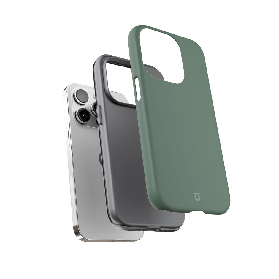 iPhone 14 Pro Tough Case - Deep Teal