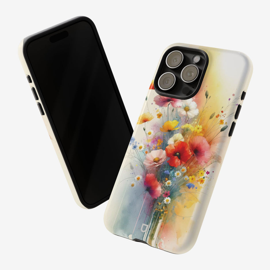 iPhone 15 Pro Max Tough Case - Wild Flower