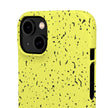 iPhone 14 Slim Case - Flake Lemon