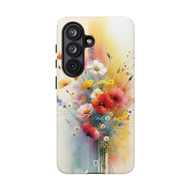 Samsung Galaxy S26 Tough Case - Wild Flower