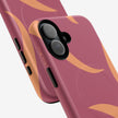 iPhone 16 Plus MagSafe Tough Case - Rose Wine
