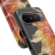 Google Pixel 9 Series Tough Case - Ember Bloom Black