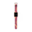 Apple Watch Series Bands - Aura Swirl  Rose Wine
