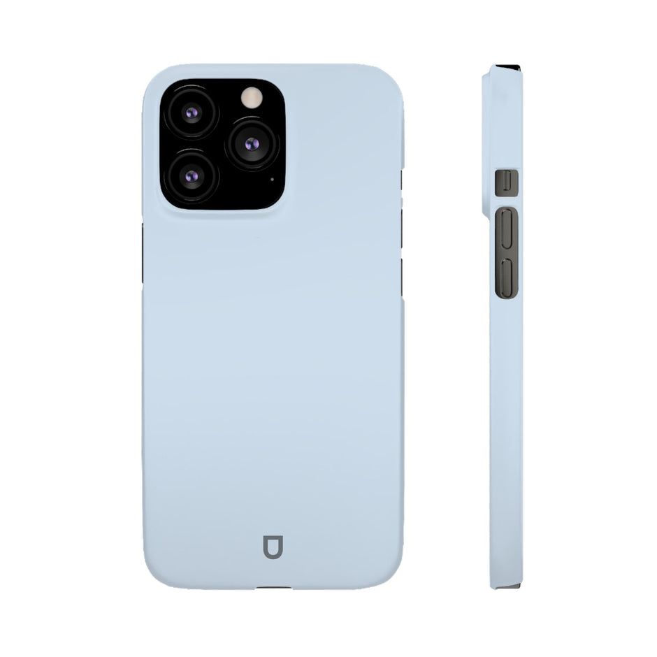 iPhone 13 Pro Slim Case - Blue Pale