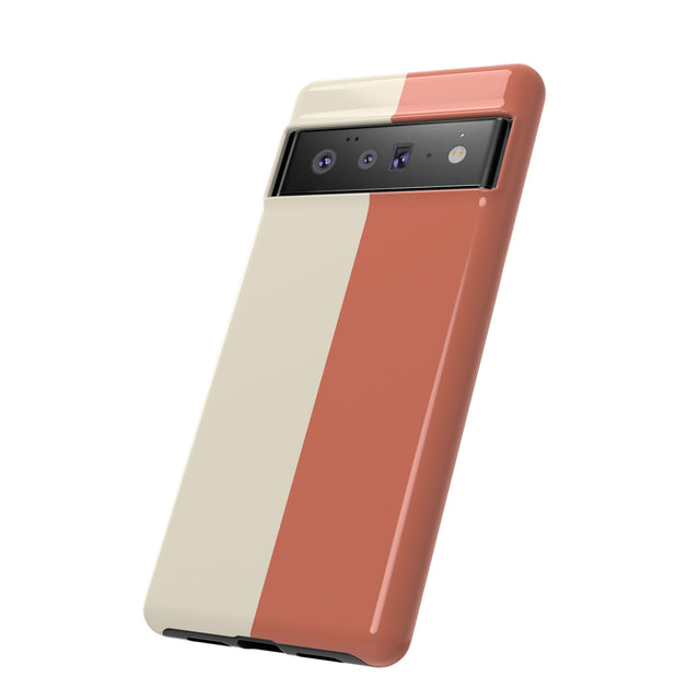 Google Pixel 6 Pro Tough Case  - Clay Ivory