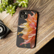 iPhone 15 Series Tough Case - Ember Bloom Black