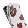 iPhone 16 Plus Flexi Case - Love