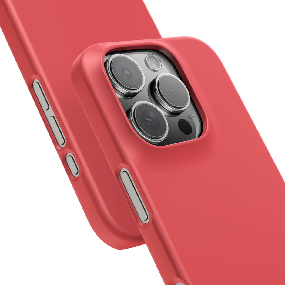 iPhone 16 Pro Max Slim Case - Fushchia