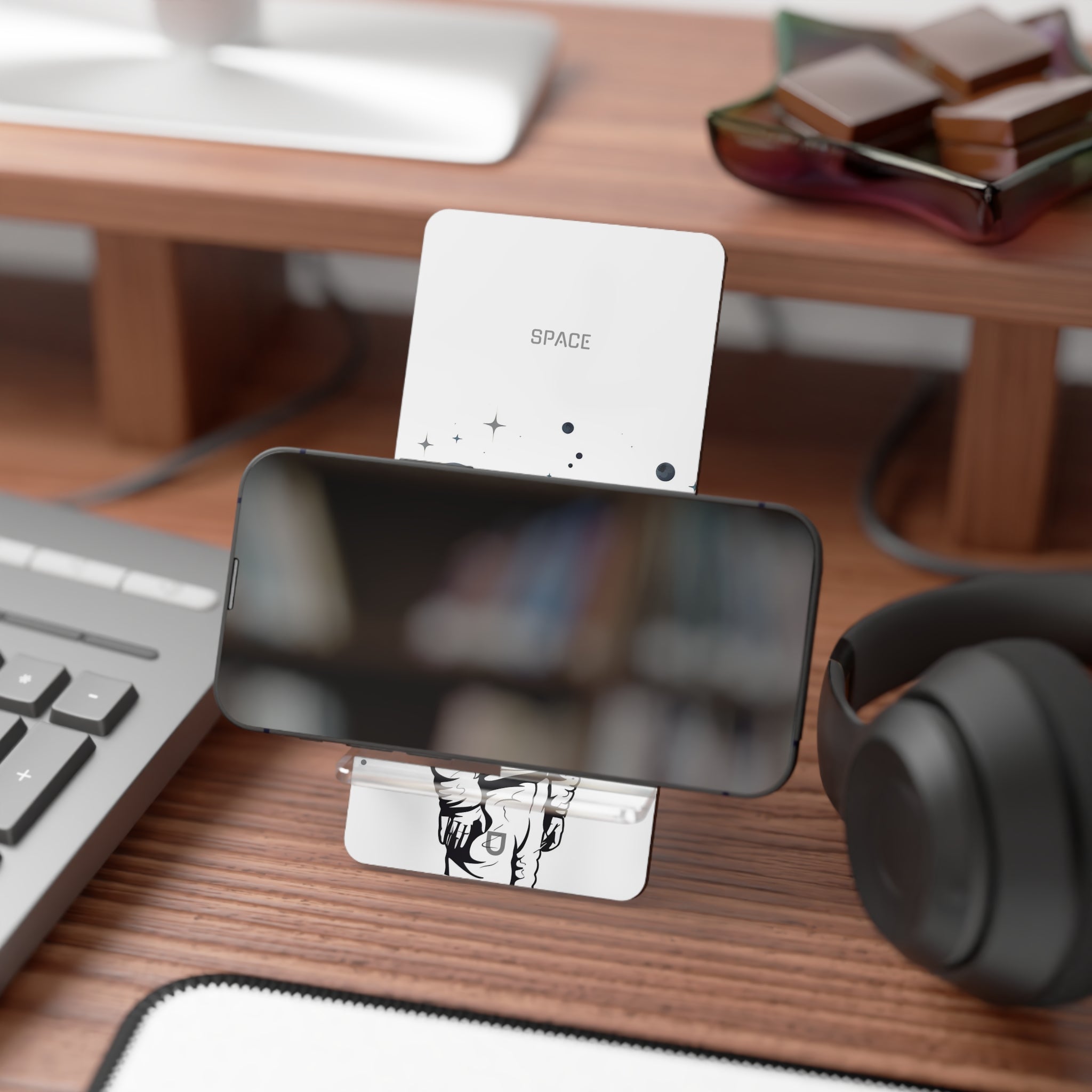 Phone Display Stand — SPACE