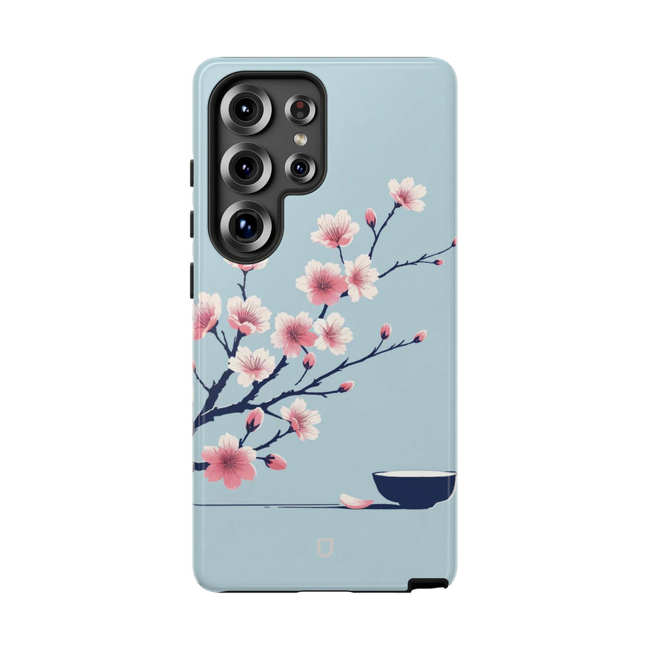 Samsung Galaxy S25 Ultra Tough Case - Cherry Blossoms