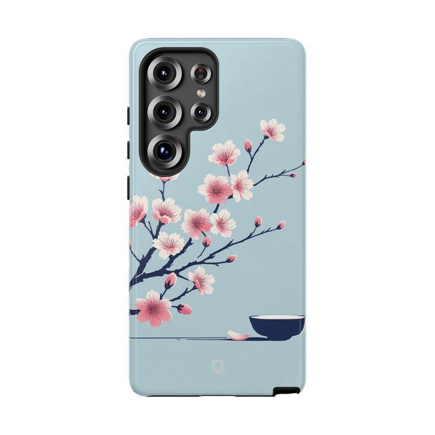 Samsung Galaxy S25 Ultra Tough Case - Cherry Blossoms