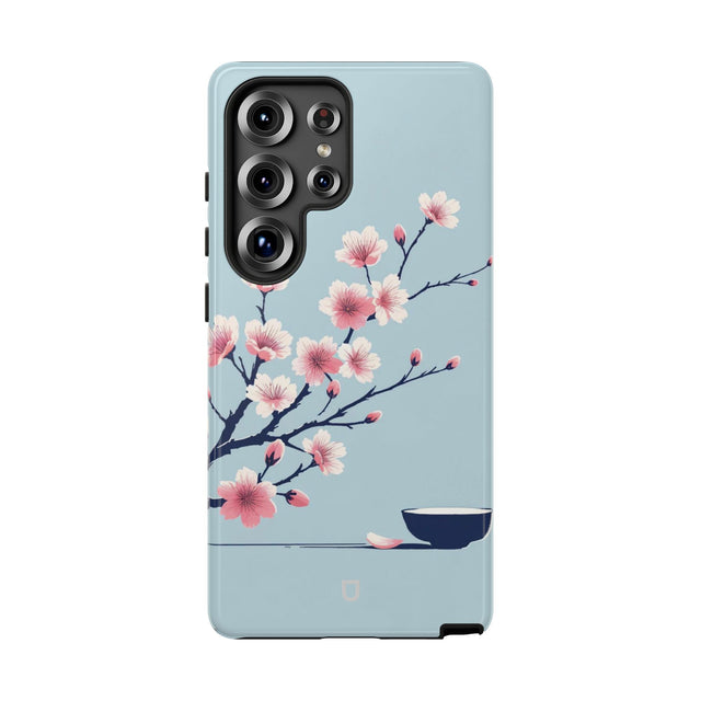 Samsung Galaxy S25 Ultra Tough Case - Cherry Blossoms