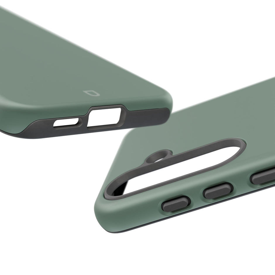 Samsung Galaxy S25 Tough Case - Deep Teal