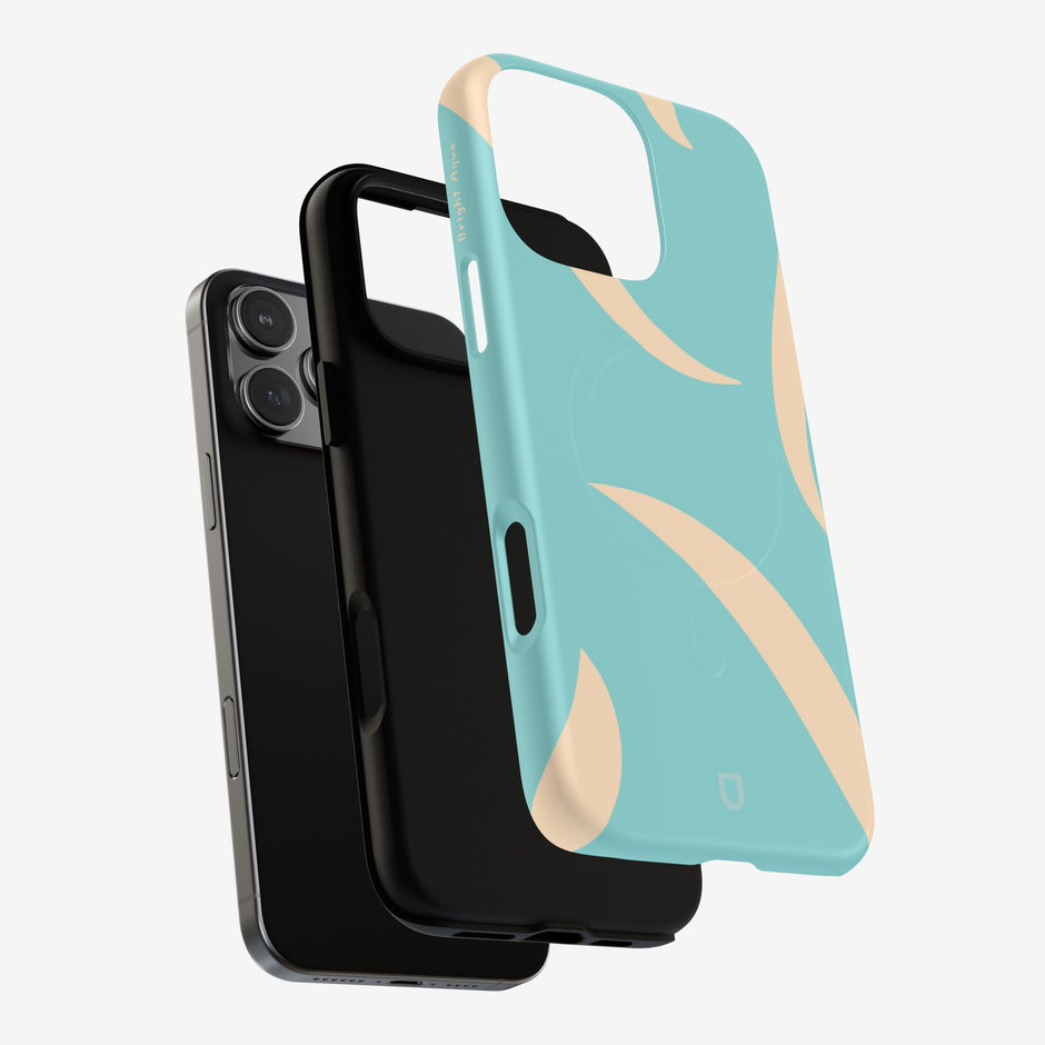 iPhone 16 Pro Max MagSafe Tough Case - Bright Aqua