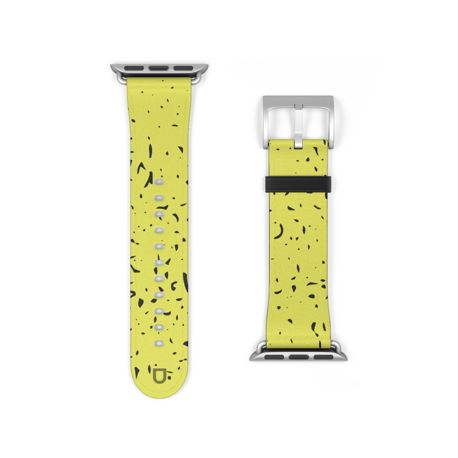 Apple Watch Series Bands 38-41 mm - Flake Lemon