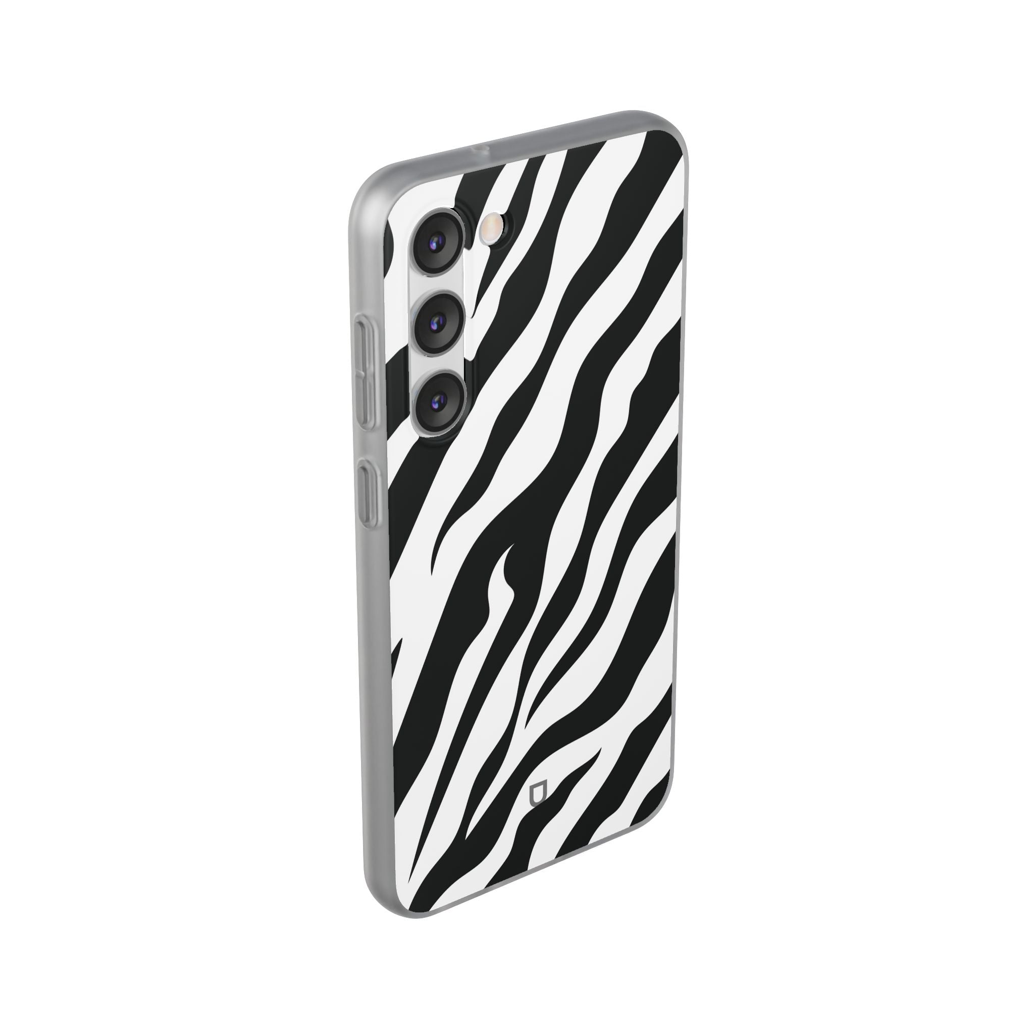 Samsung Galaxy S23+ Flexi Case - Zebra