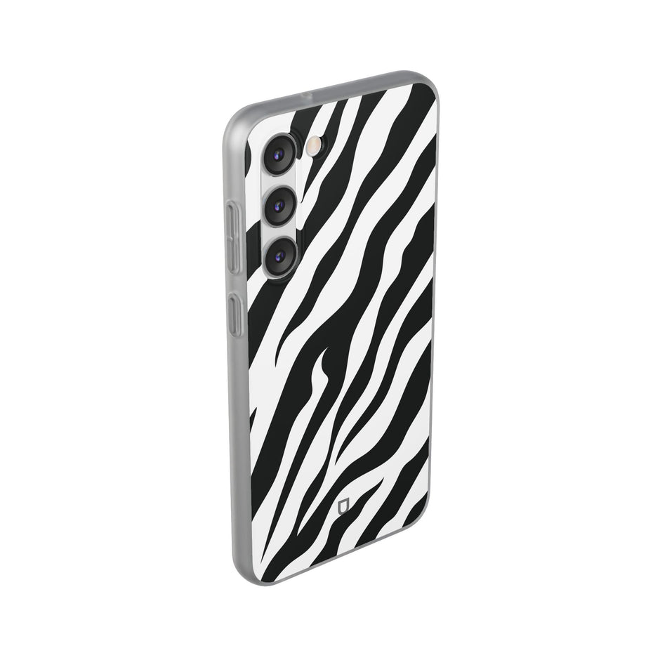 Samsung Galaxy S23+ Flexi Case - Zebra