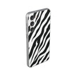 Samsung Galaxy S23+ Flexi Case - Zebra