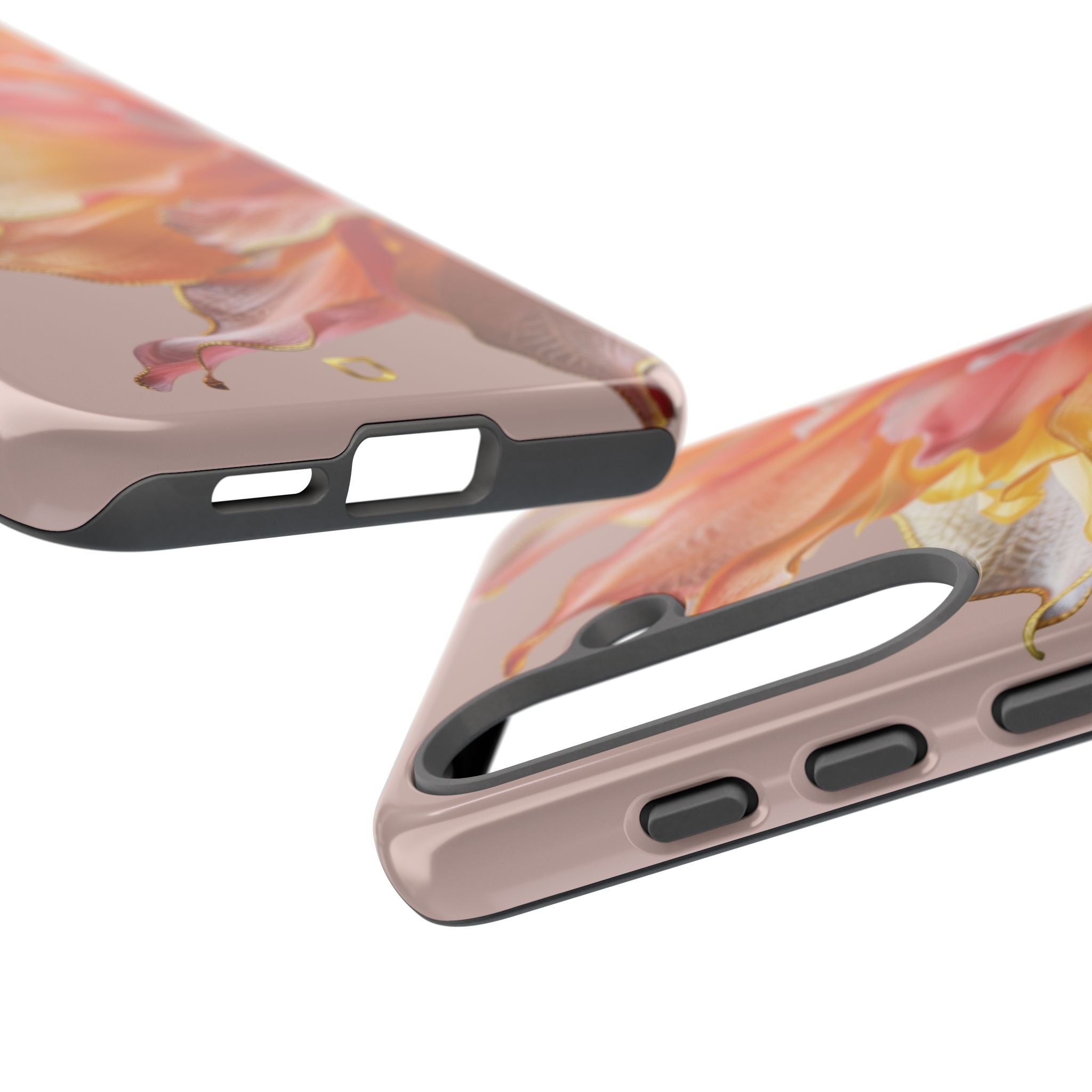 Samsung Galaxy S25 Series Tough Case - Ember Bloom