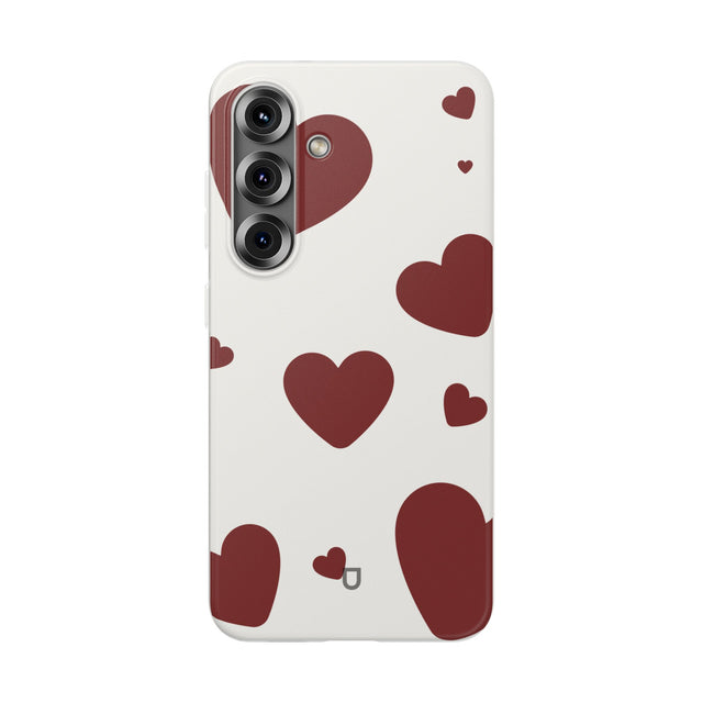 Samsung Galaxy S25 Flexi Case - Love
