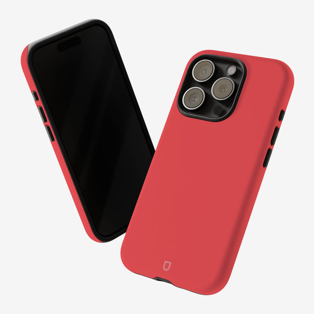 iPhone 15 Pro Tough Case - Fushchia