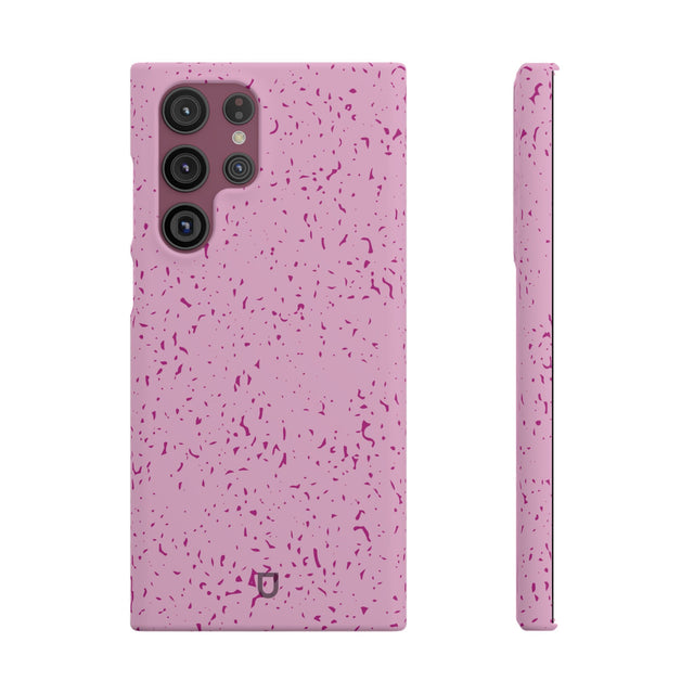 Samsung Galaxy S22 Ultra Slim Case - Flake Pink