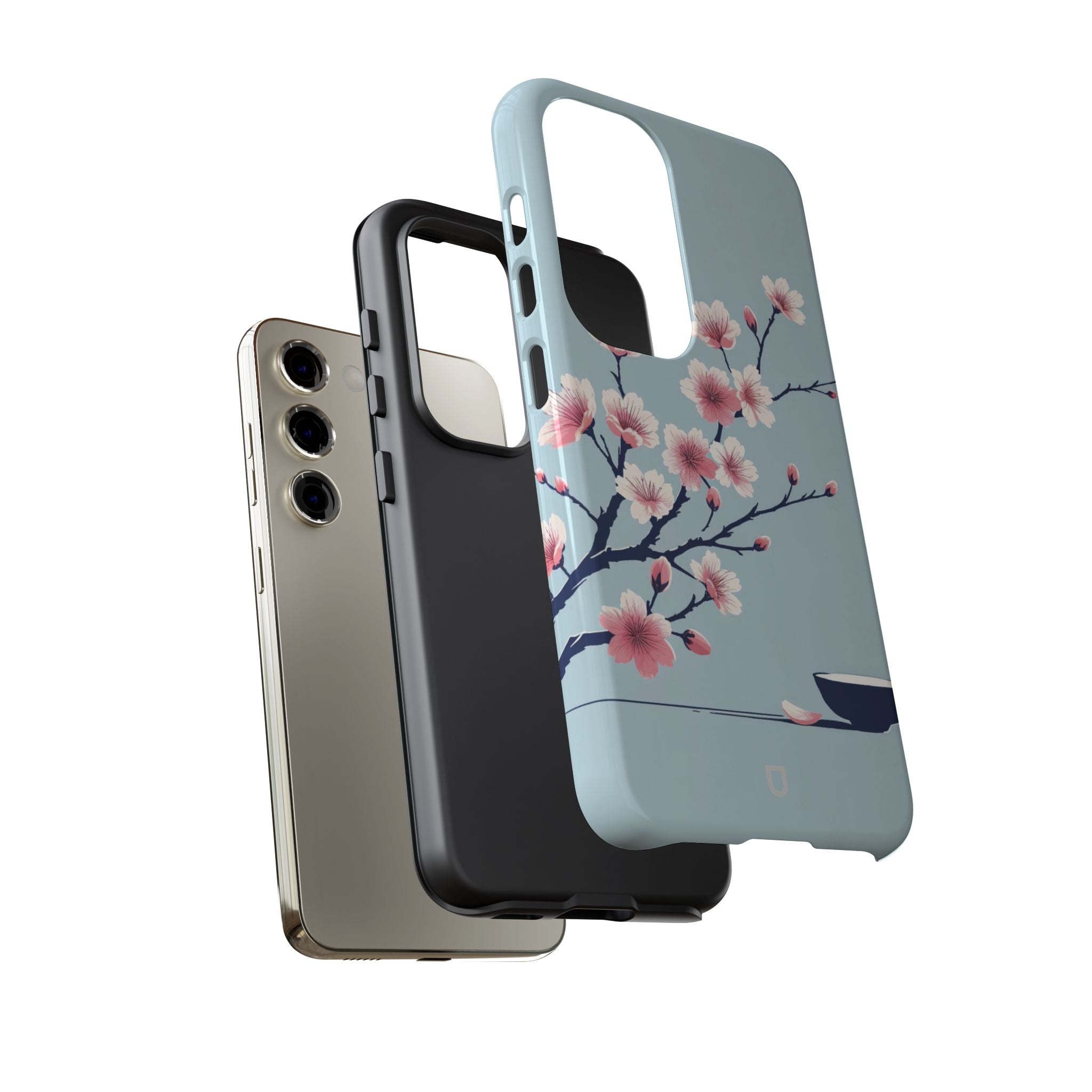 Samsung Galaxy S23 Tough Case - Cherry Blossoms