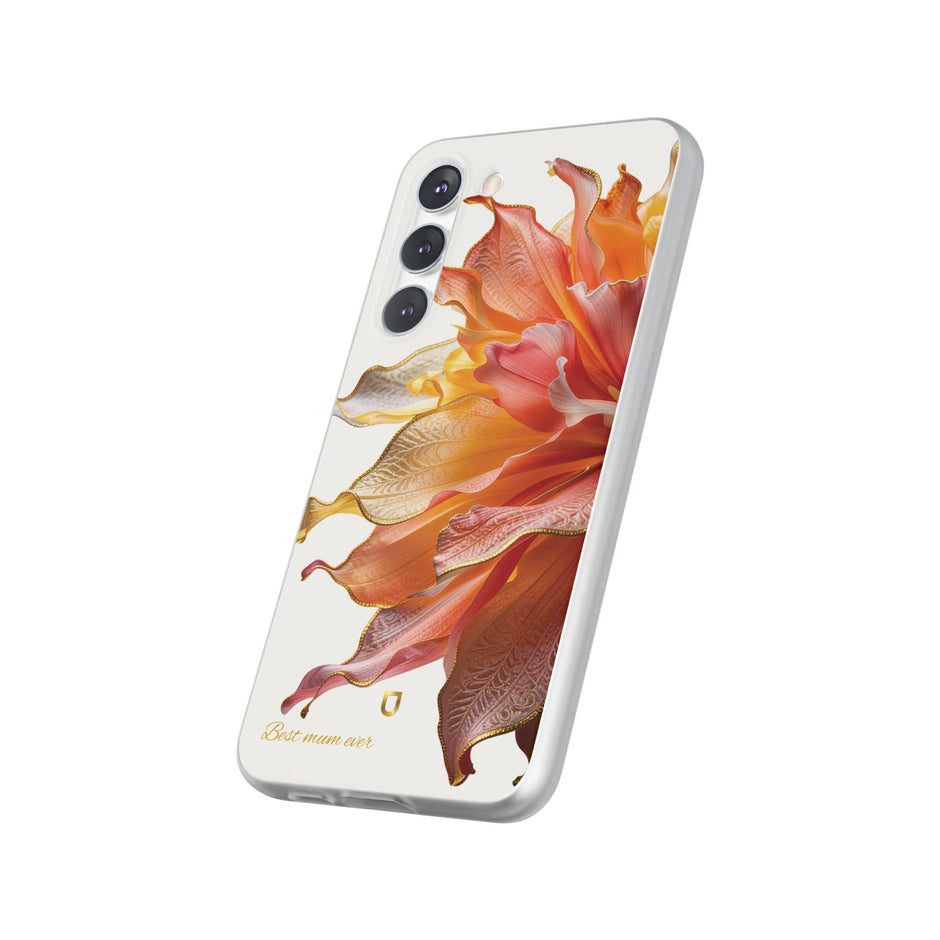 Samsung Galaxy S23 Series Flexi Case - Ember Bloom
