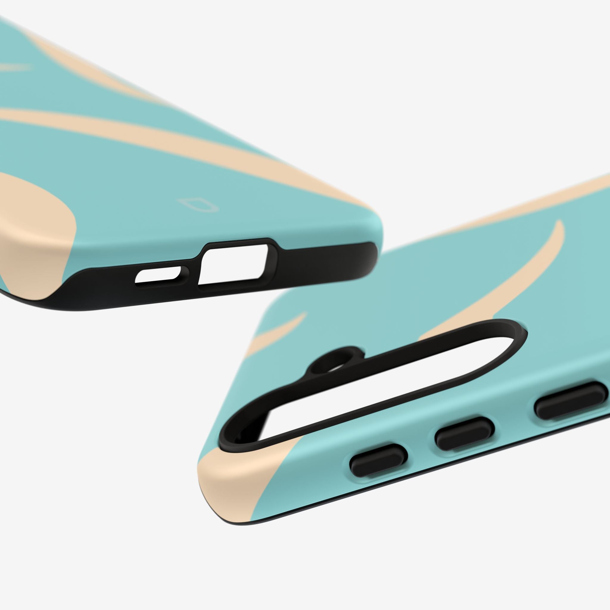 Samsung Galaxy S24+ Tough Case - Bright Aqua