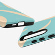 Samsung Galaxy S24+ Tough Case - Bright Aqua
