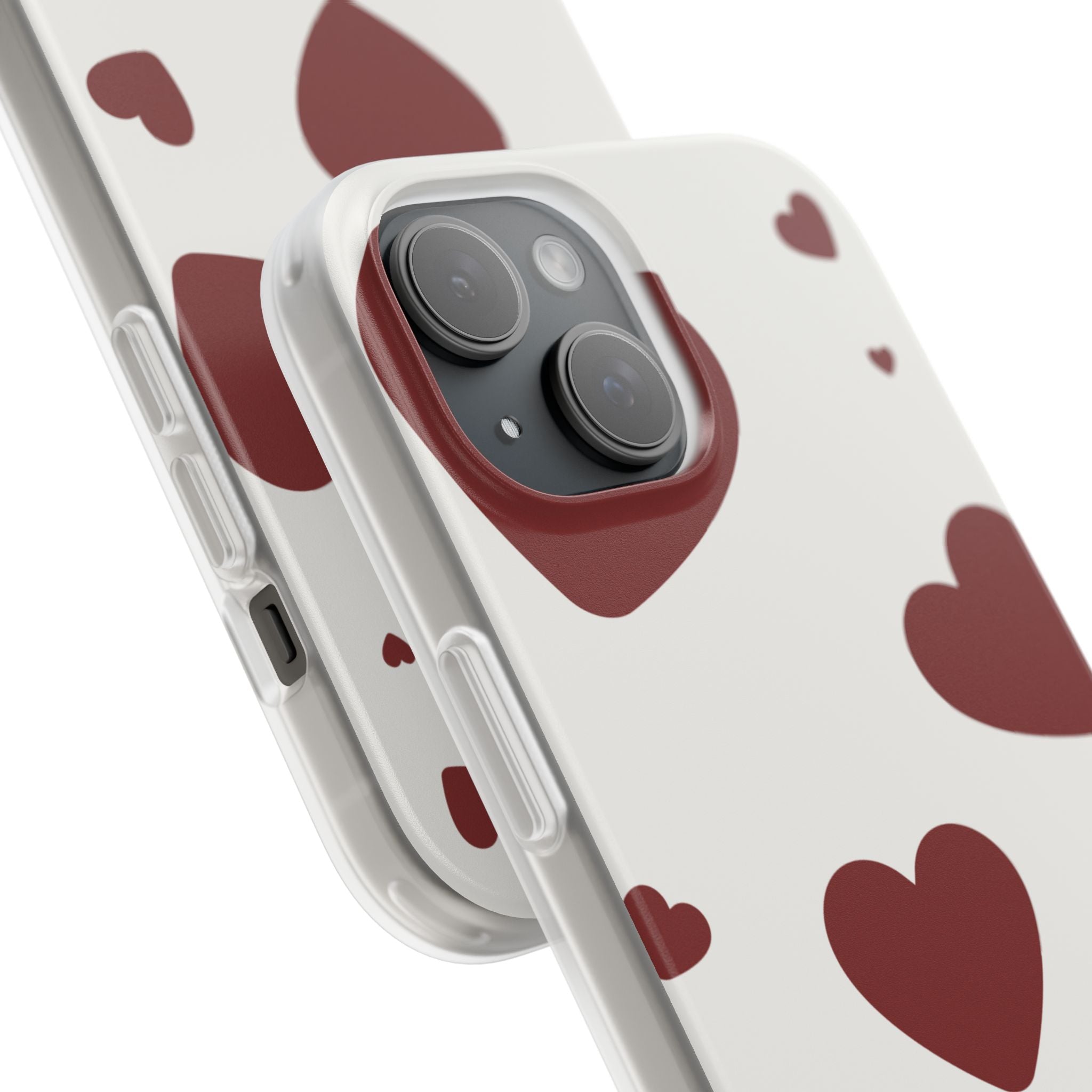 iPhone 15 Flexi Case - Love