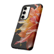 Samsung Galaxy S23 Series Tough Case - Ember Bloom Black