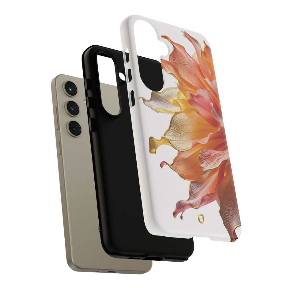 Samsung Galaxy S24 Series Tough Case - Ember Bloom White