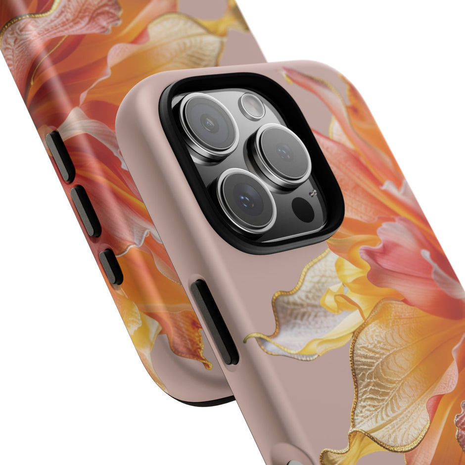 iPhone 16 Series Tough Case - Ember Bloom