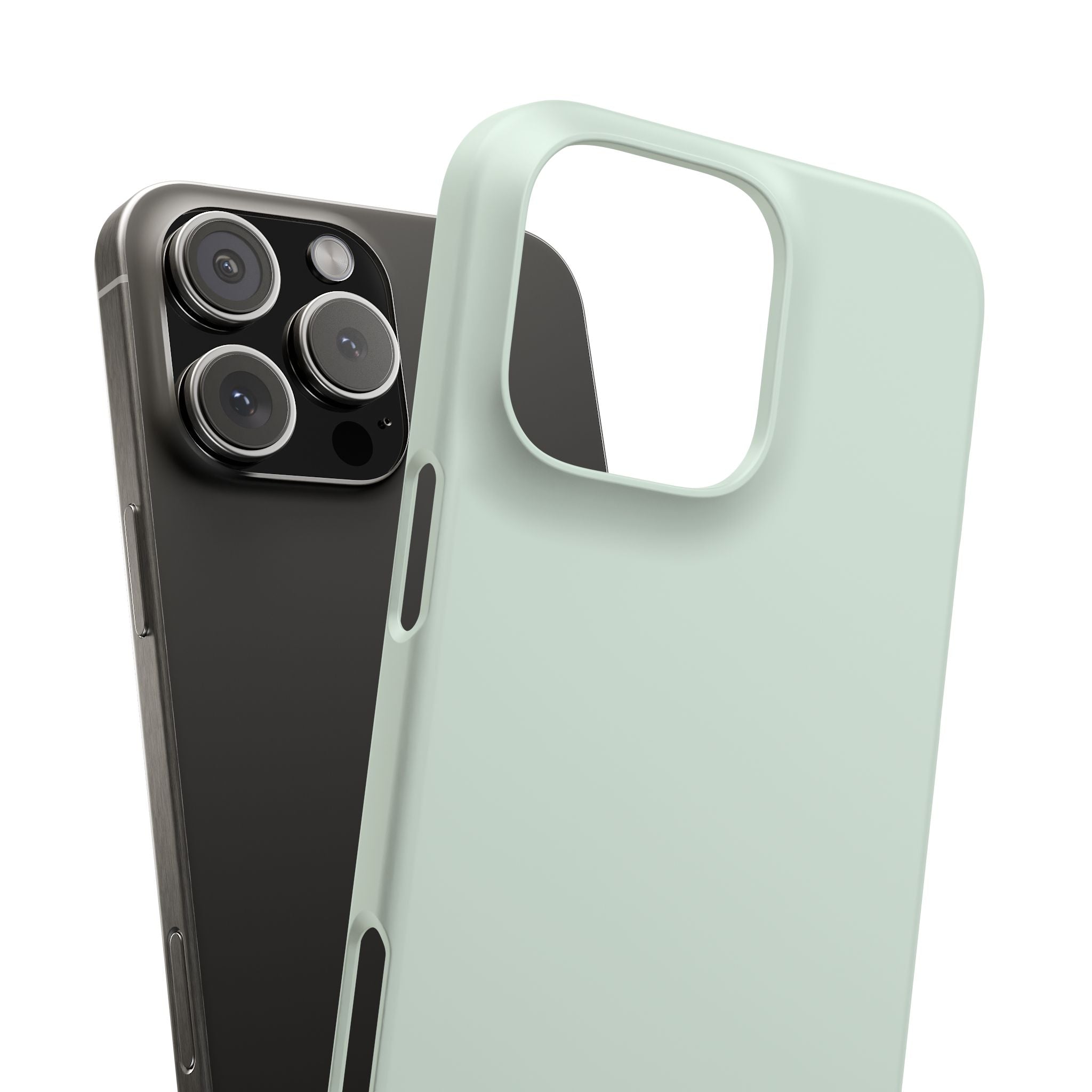 iPhone 16 Pro Max Slim Case - Honey Dew