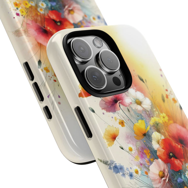 iPhone 16 Pro Max Tough Case - Wild Flower