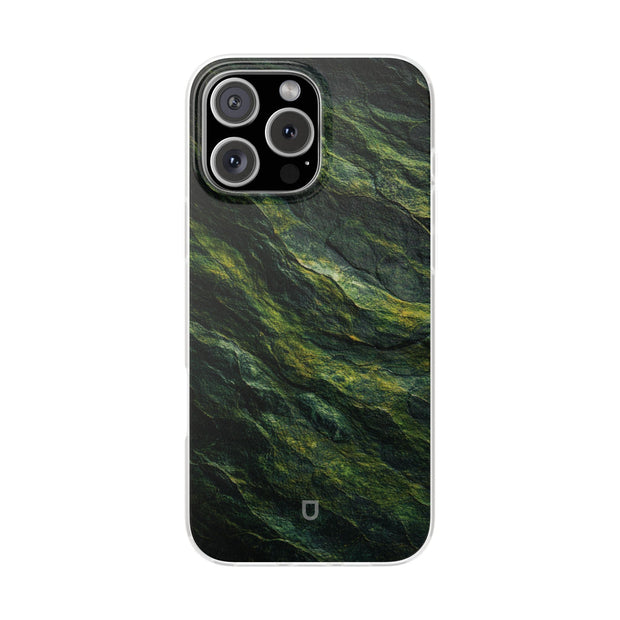 iPhone 16 Pro Max Flexi Case - Moss Ridge