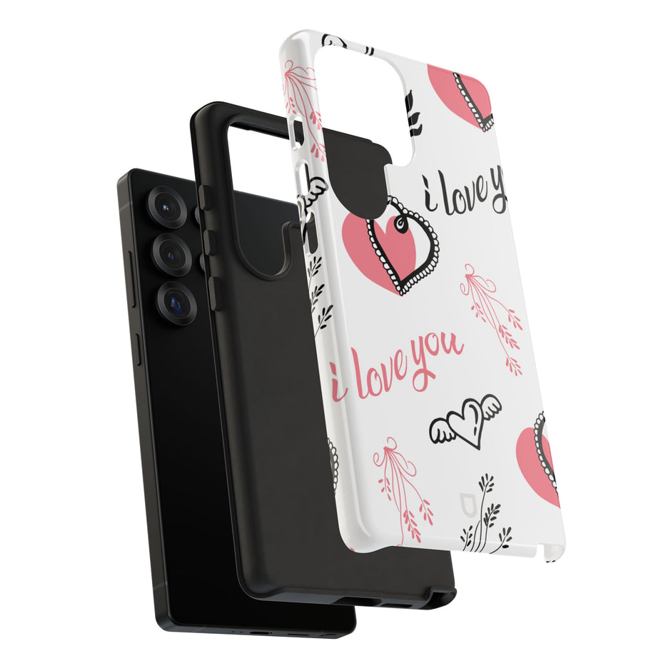 Samsung Galaxy S25 Ultra Tough Case - Love U